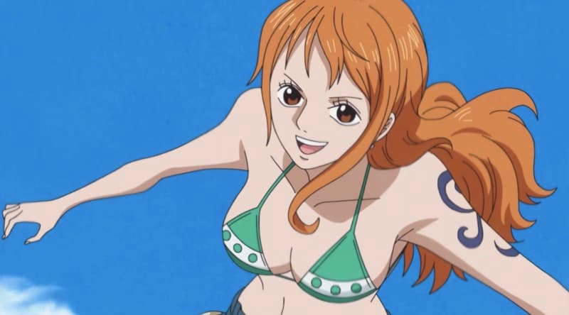 Viola là nhân vật nữ trong One Piece mặc bikini