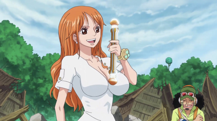 Các nhân vật nữ trong One Piece mặc Bikini được yêu thích nhất
