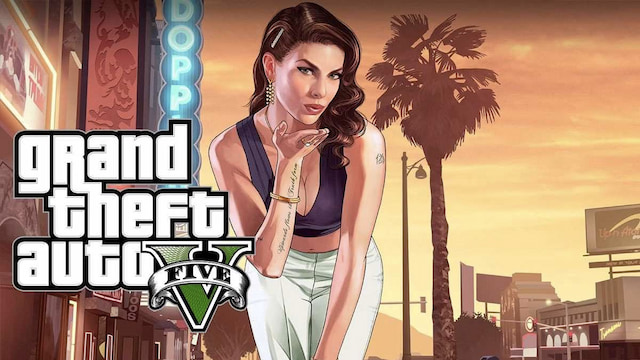 GTA V (Grand Theft Auto V) là một tựa game hành động