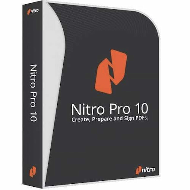 Nitro Pro 10 là một phần mềm xử lý tài liệu PDF