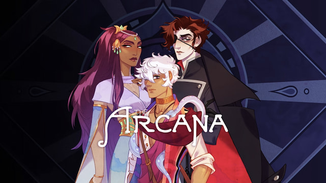 The Arcana là một trò chơi hẹn hò phát triển theo hướng tiểu thuyết dài tập