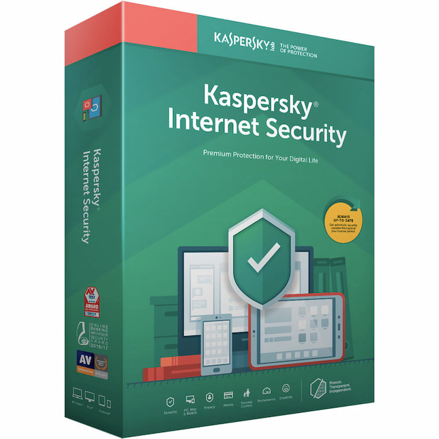 Kaspersky Internet Security là một phần mềm bảo mật toàn diện
