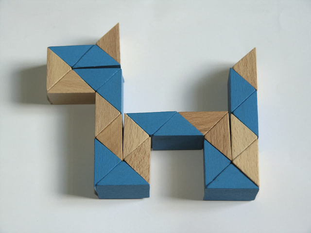 Một số hình dạng Rubik Rắn tham khảo