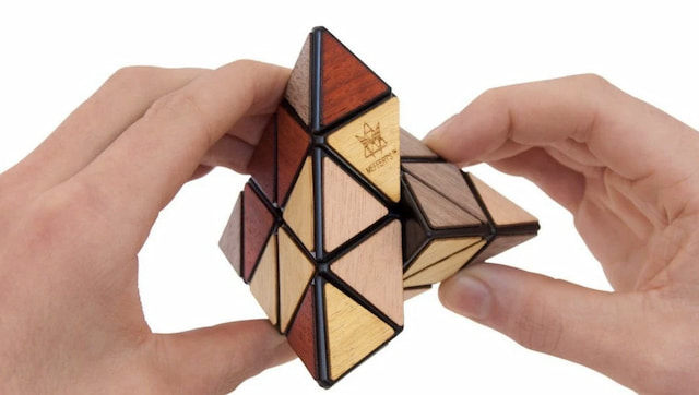 Ký hiệu và quy ước trong cách giải Rubik tam giác