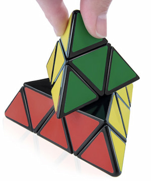 Cách bước giải Rubik Tam giác Pyraminx