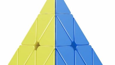 Cách giải Rubik tam giác