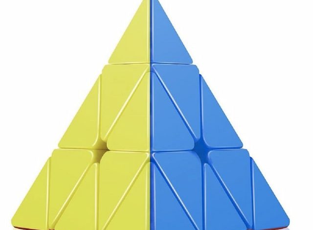 Cách giải Rubik tam giác