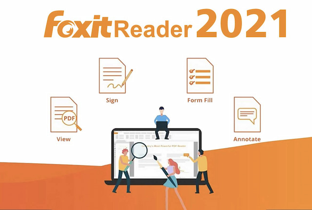 Foxit Reader 9.6 là một phần mềm đọc PDF phổ biến