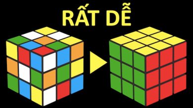 Cách giải Rubik 3x3