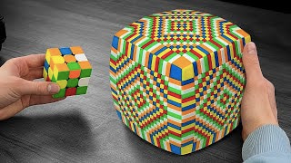 Cách giải Rubik 17x17