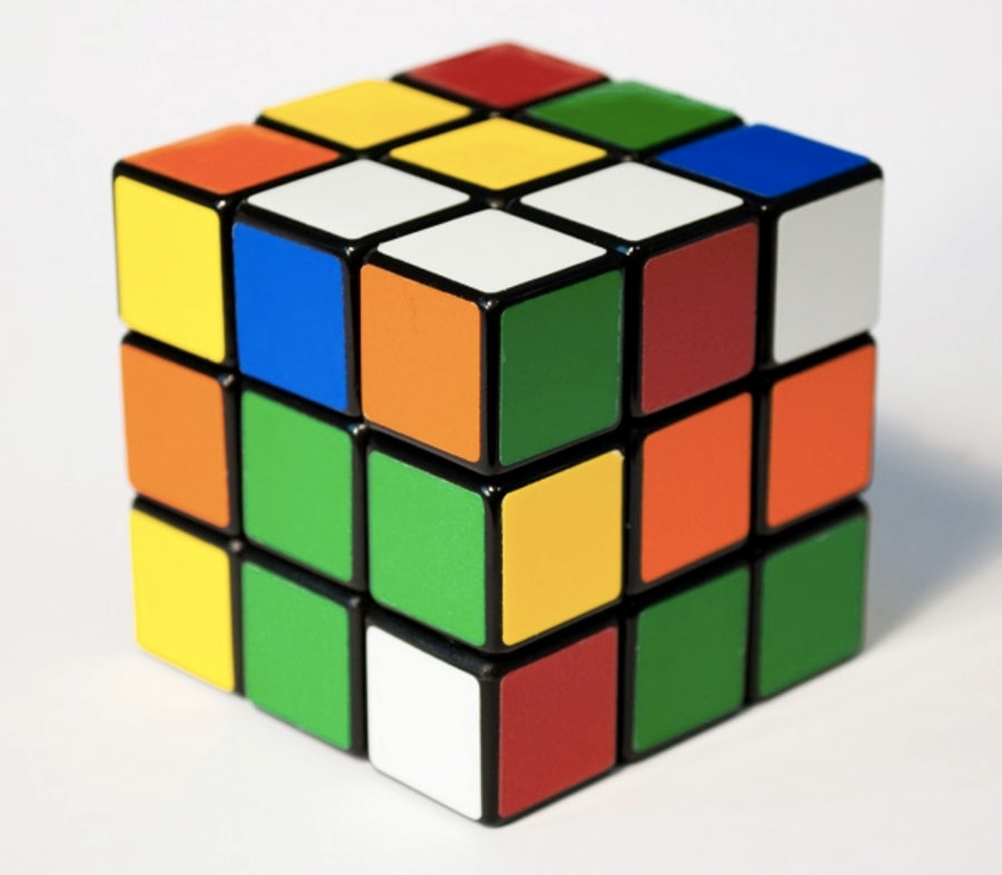 Rubik 3x3x3 cổ điển