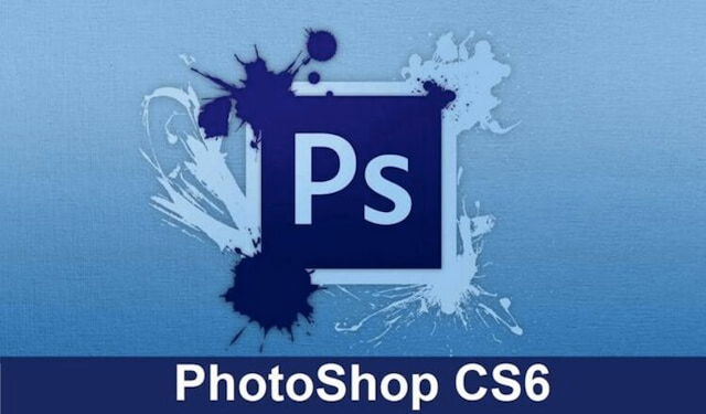 Key photoshop CS6