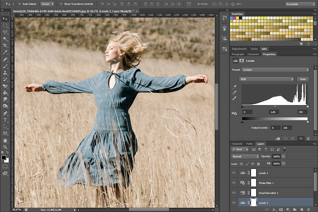Adobe Photoshop CS6 là một phần mềm chỉnh sửa ảnh chuyên nghiệp