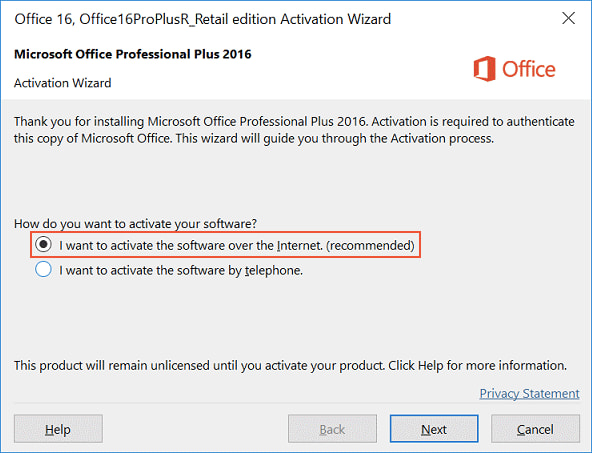 Active Office 2019 bằng KMS Activator Ultimate