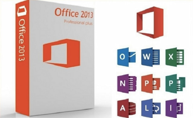 Bộ Microsoft Office 2013 gồm nhiều phần mềm
